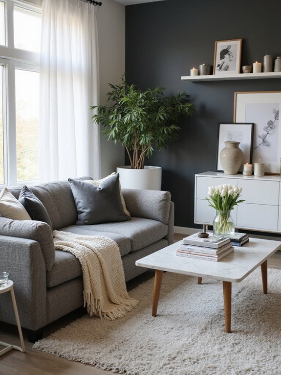 seasonal living room makeover