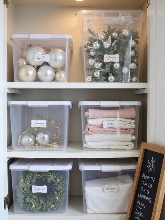 seasonal organization storage solutions