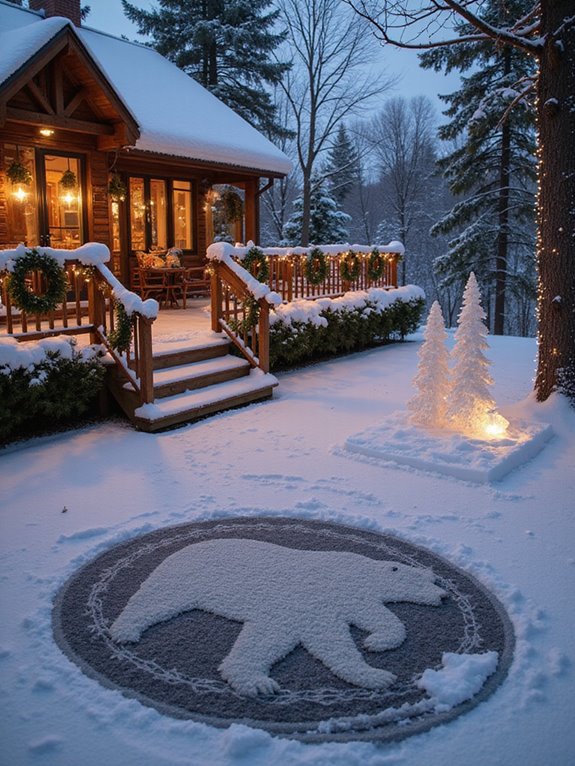 seasonal outdoor rug designs