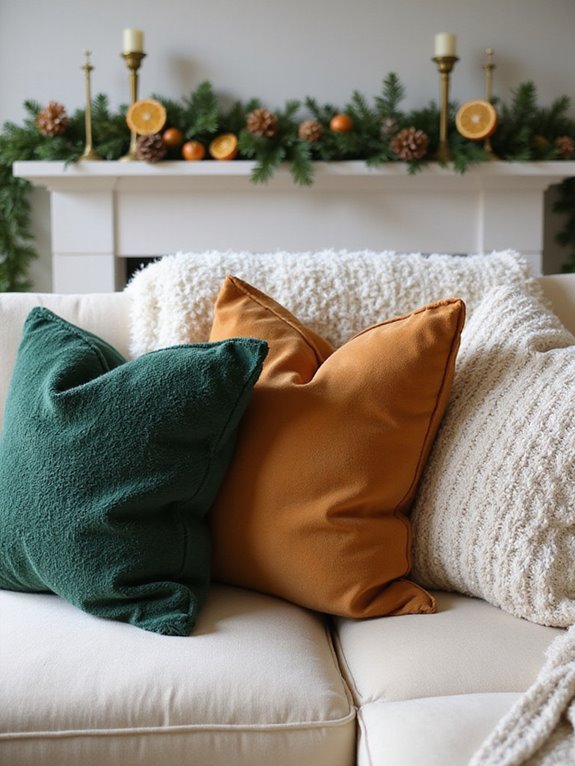 seasonal pillow cover update