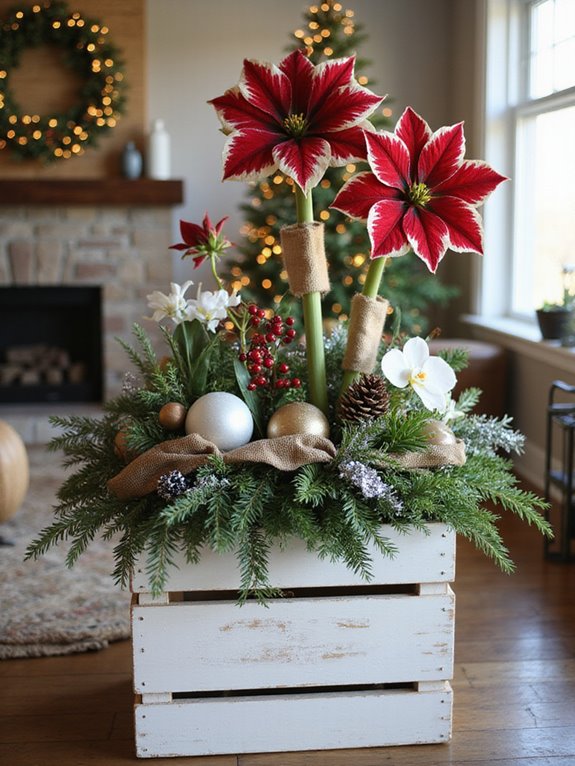 seasonal plants and arrangements