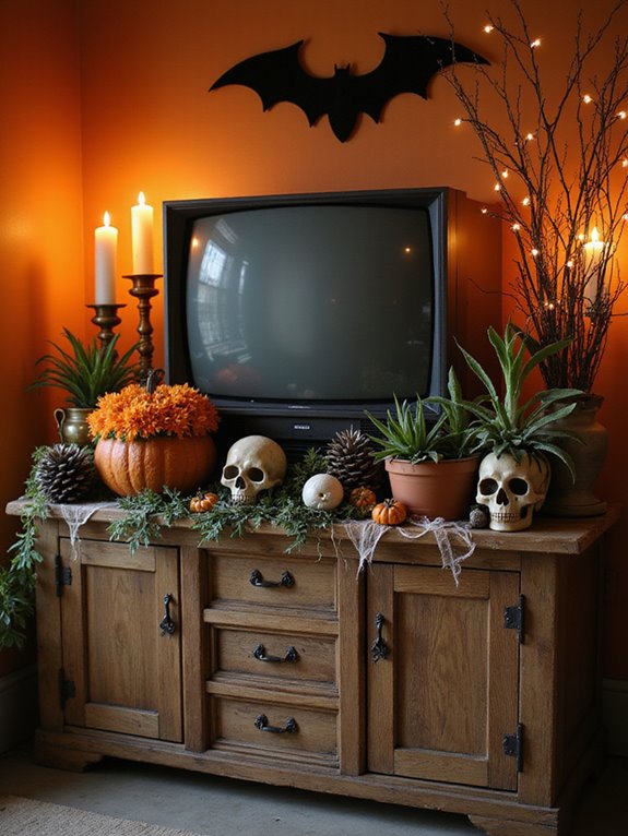 seasonal plants for halloween