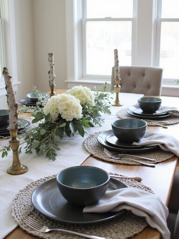 seasonal table settings update