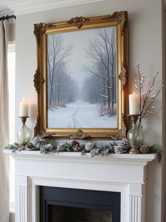 seasonal wall art refresh