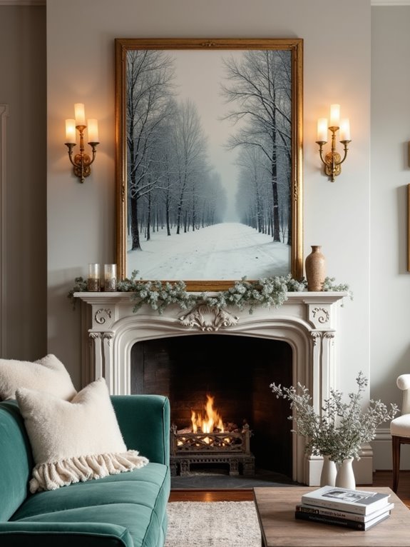 seasonal winter artwork inspiration