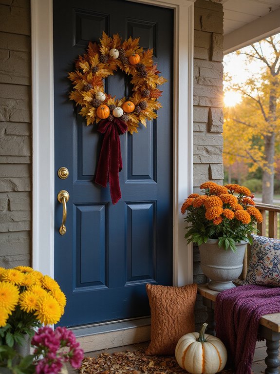 seasonal wreath crafting ideas