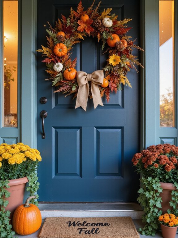 seasonal wreath diy projects