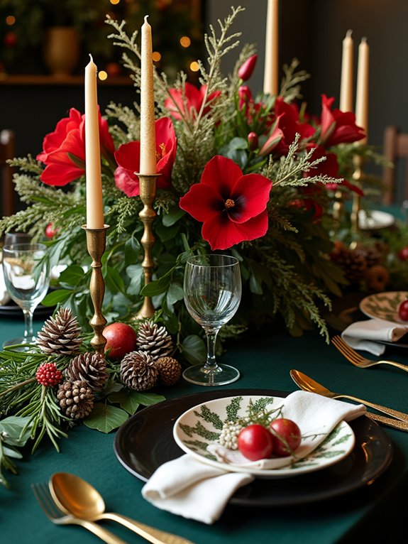 seasonal wreaths and garlands