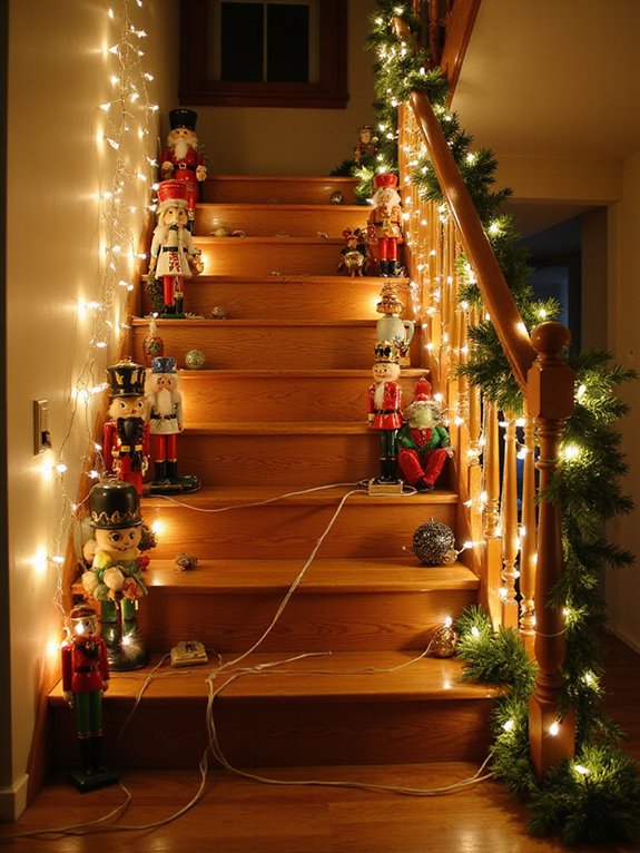 securely attach festive decorations