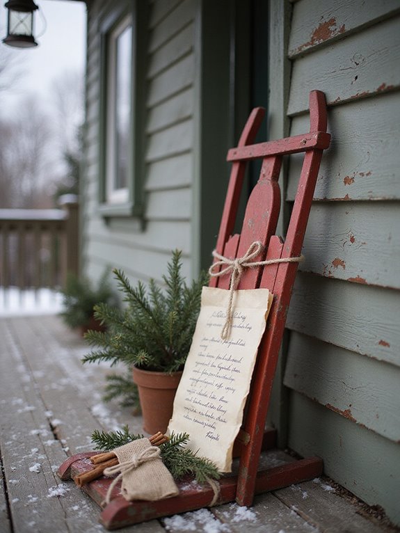 sentimental diy holiday decorations
