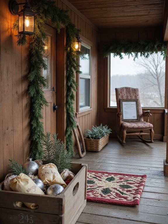 sentimental holiday decor swap