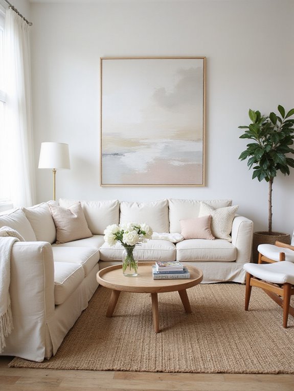 serene simplicity and freshness