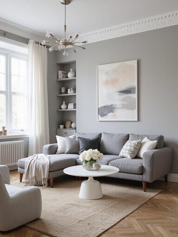 shades of grey selection