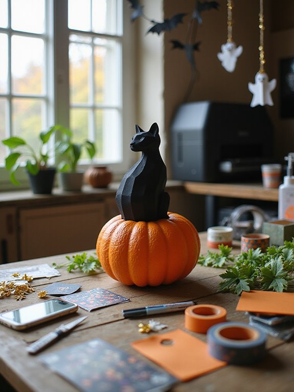 share halloween crafts online