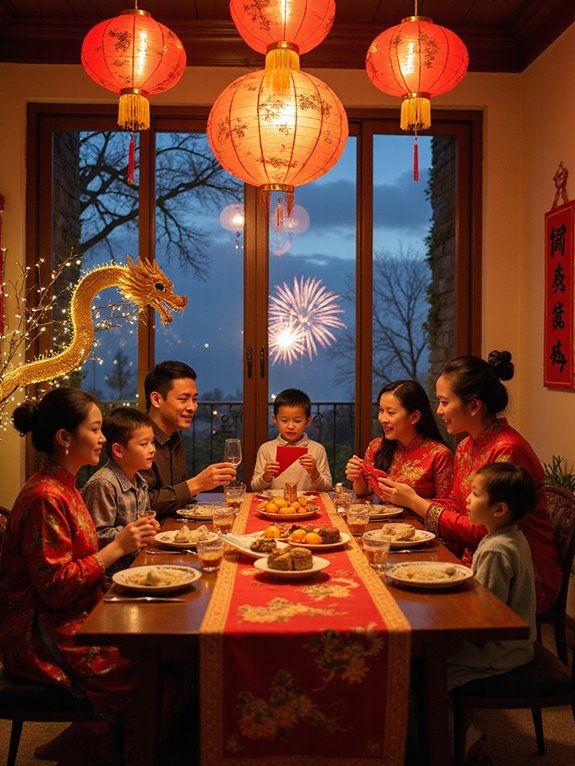 sharing new year wishes