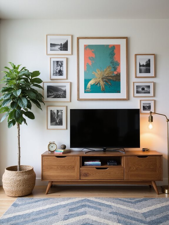 showcase art and memories