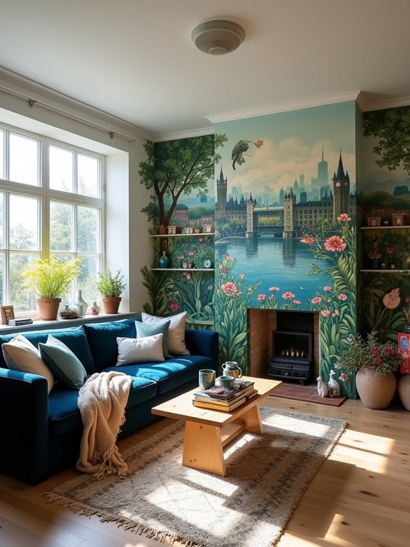 showcase local artistic talent