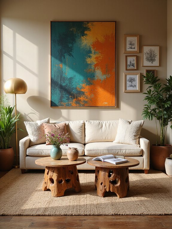 showcase personal artwork creatively