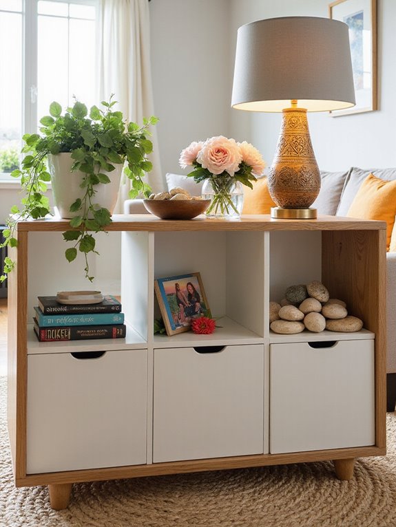 showcase personality with decor