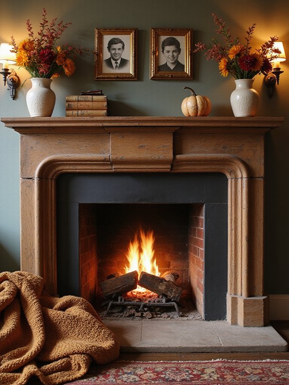 showcase sentimental family treasures