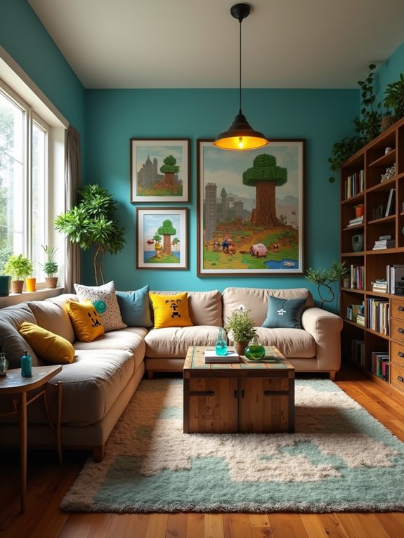 showcase your minecraft memorabilia