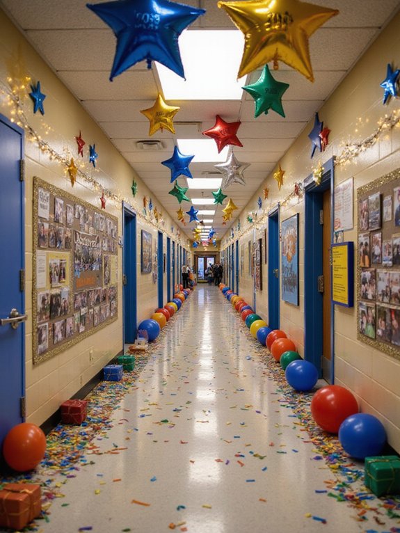 showcasing student achievements proudly