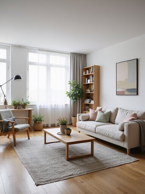 simplicity coziness functional aesthetics