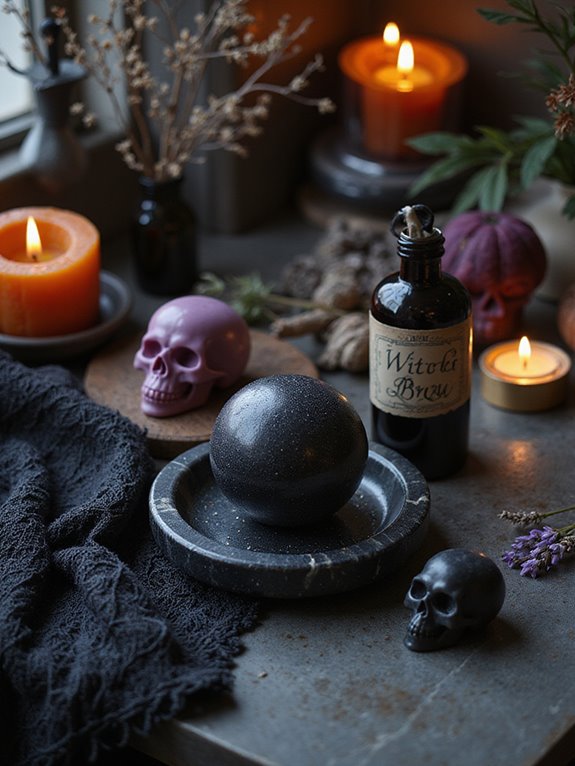 sinister spooky scented soaps