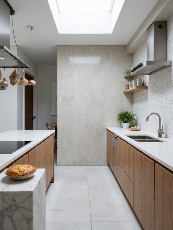 sleek durable customizable backsplash