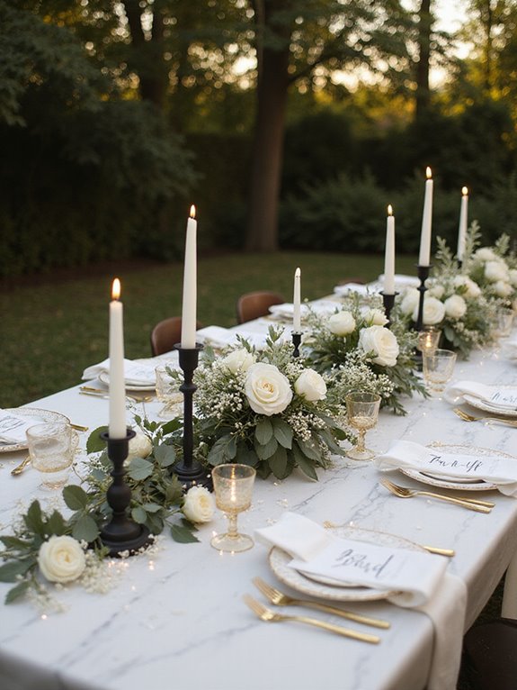 sleek elegance in decor