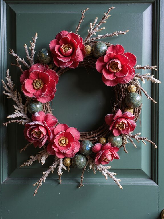 soft classy holiday wreaths