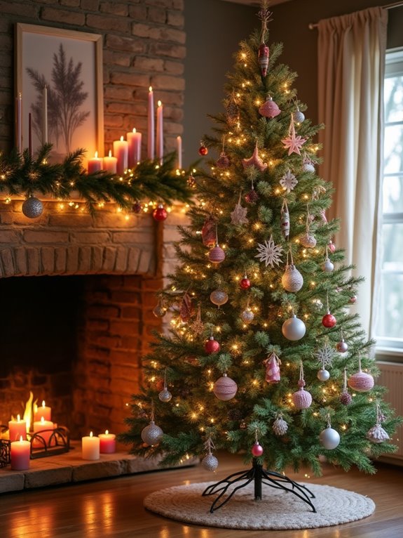 softer christmas candle ambiance