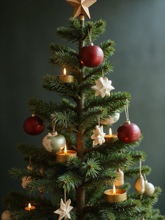 sophisticated muted holiday decor