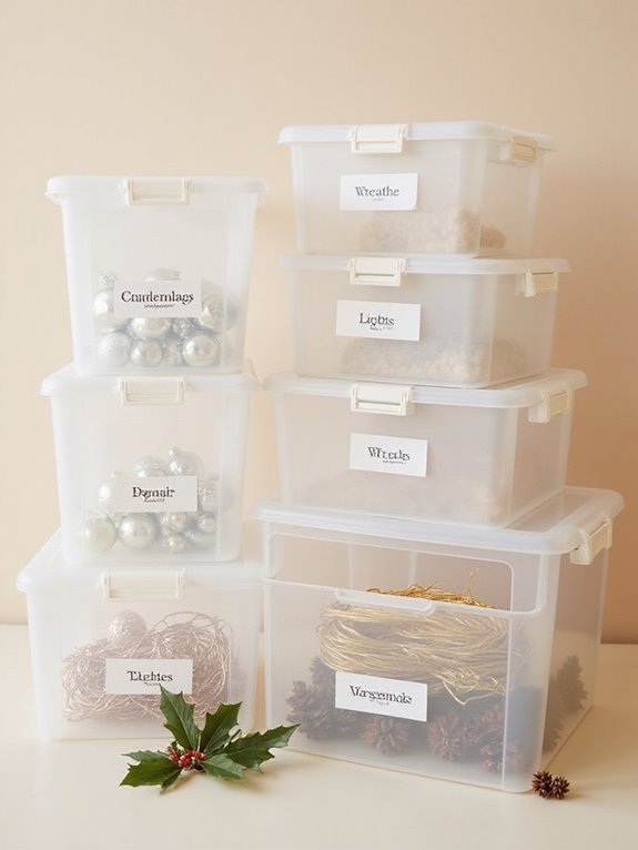 space efficient holiday storage solutions