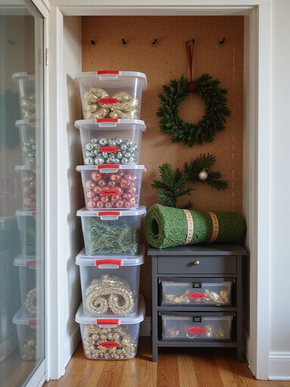 space saving holiday decor solutions