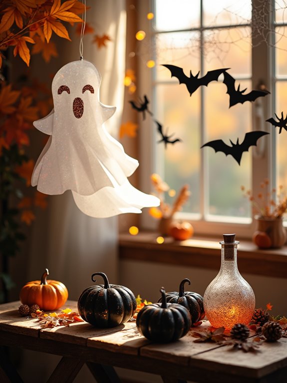 sparkle up halloween decorations