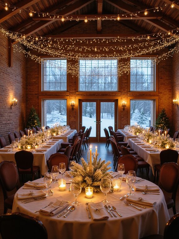 sparkling globe lights decor