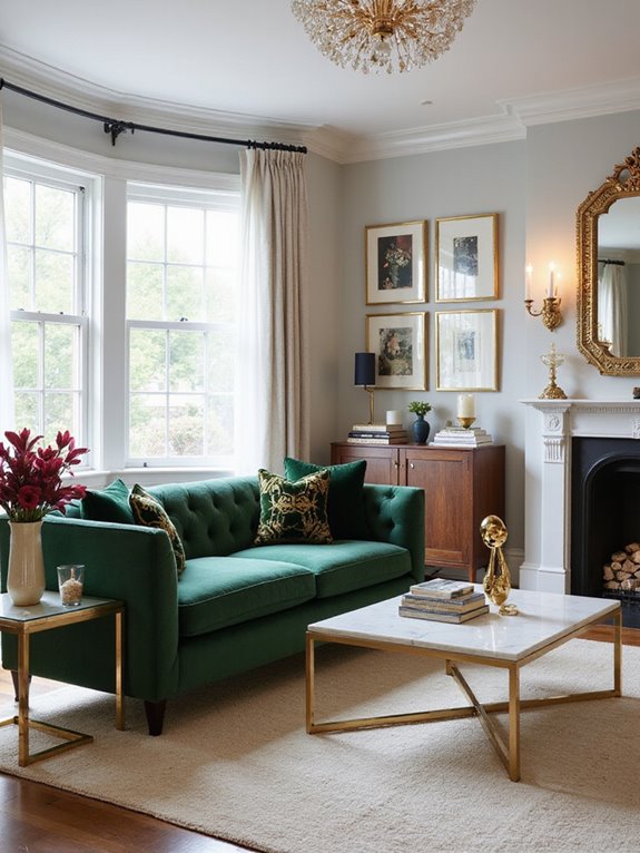 sparkling gold decor innovations