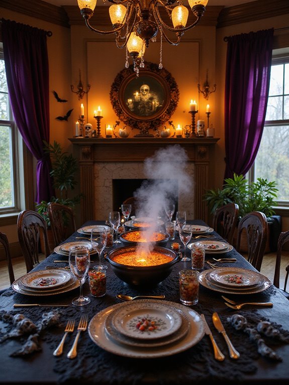 spooktacular halloween decoration party