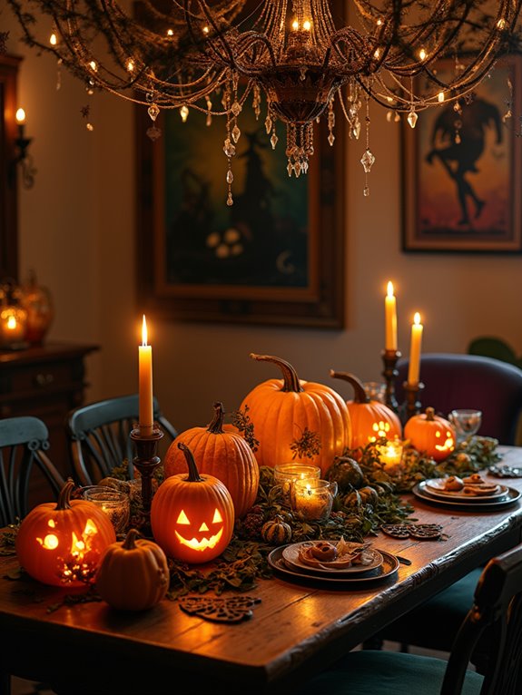 spooktacular indoor halloween d cor