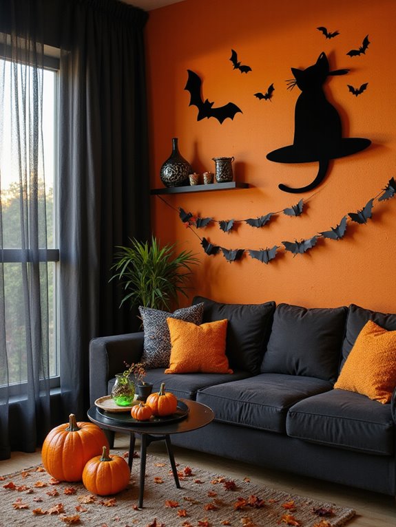 spooky and removable d cor