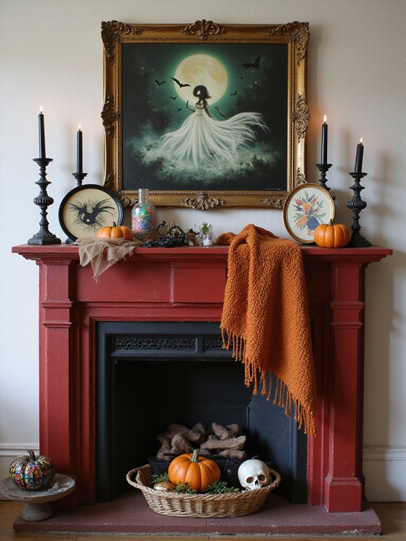 spooky artwork for halloween