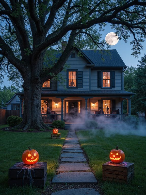 spooky atmospheric lighting techniques