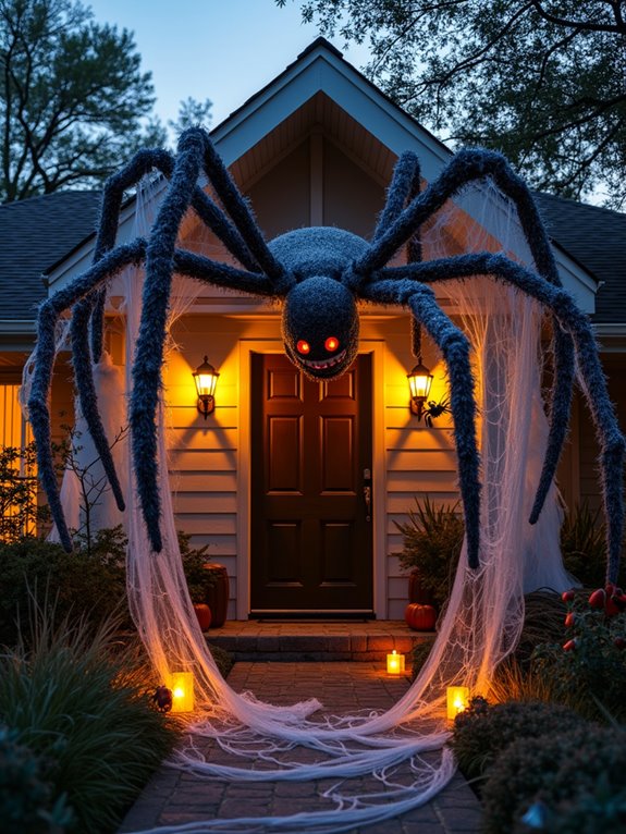 spooky cobwebs for halloween