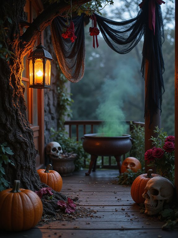 spooky dark aesthetic halloween