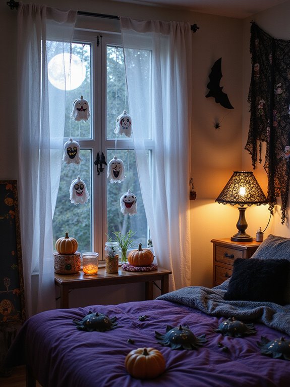 spooky diy ghost crafts