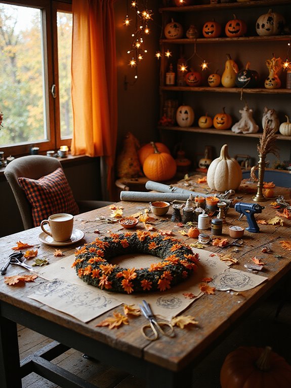 spooky diy halloween crafts