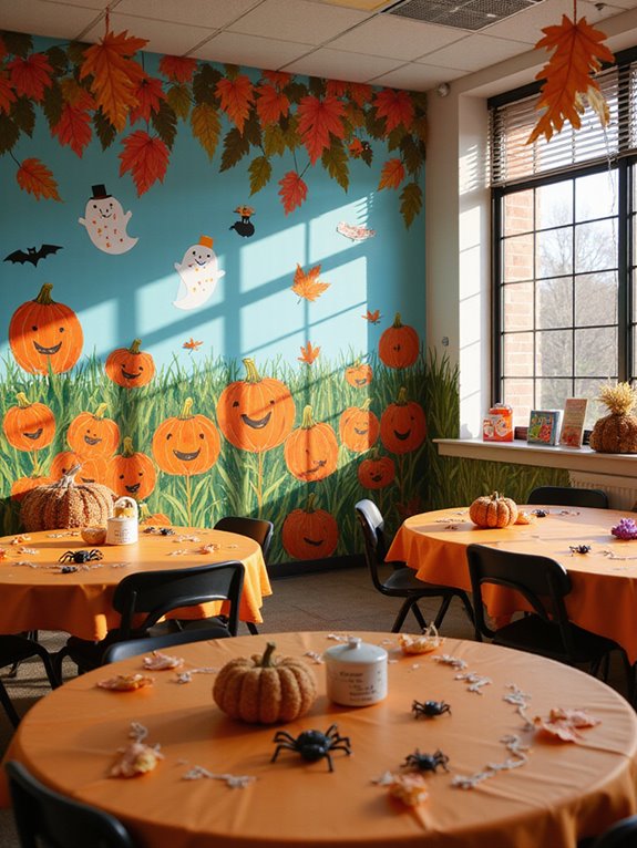 spooky educational classroom decorations