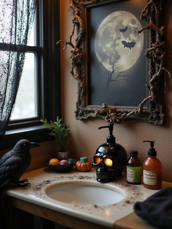 spooky festive handwashing fun