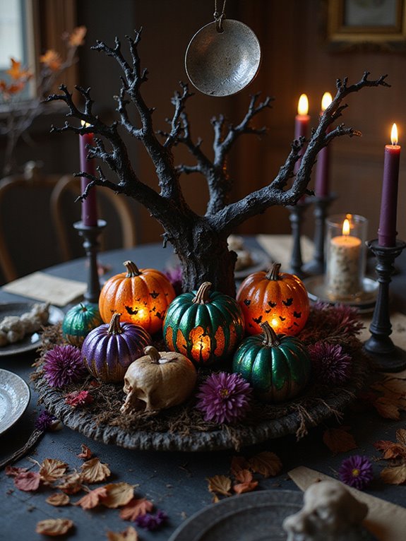 spooky halloween centerpiece ideas